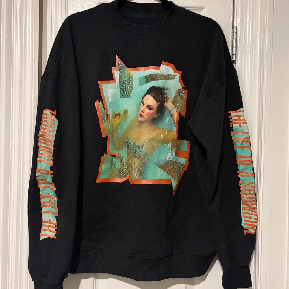 Taylor Swift Life of a Showgirl Sweatshirt